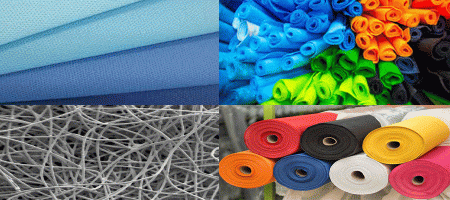 Today there are different types of nonwoven fabrics