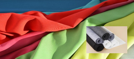 What are the main applications of nonwoven fabrics?