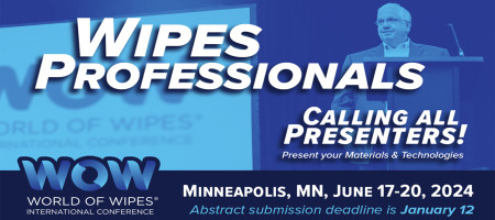The World of Wipes® (WOW) International Conference Calls for Presentations