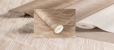 Construction methods and precautions for woven wallpaper
