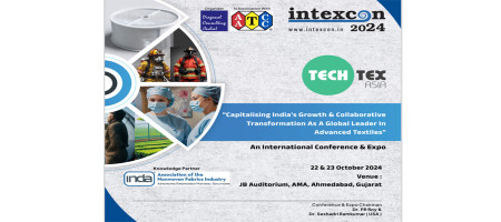 Diagonal Consulting (India) Invites Global Participation for Intexcon 2024 themed “Tech Tex Asia – Capitalising India’s Growth & Collaborative Transformation As A Global Leader In Advanced Textiles”
