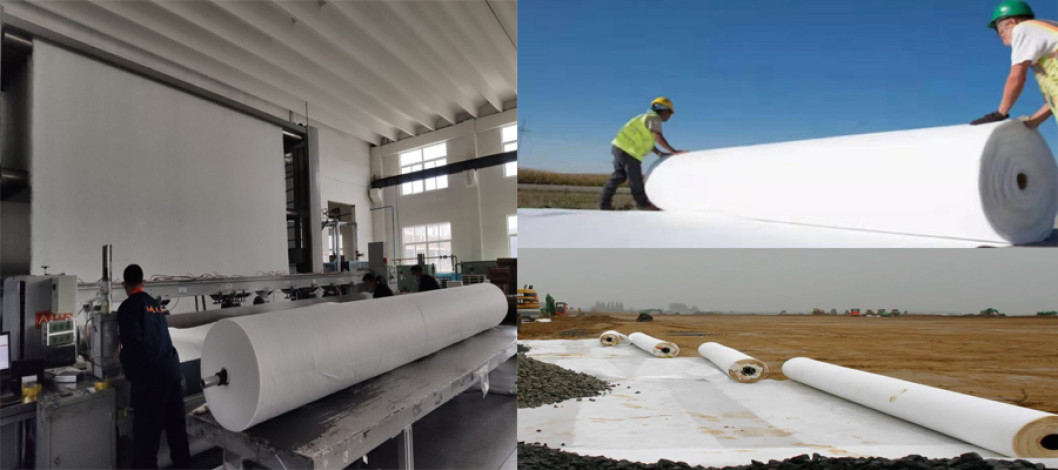 Requirements of geotextile installation process