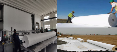 Requirements of geotextile installation process