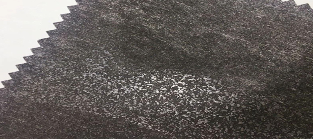 Impregnated non-woven fabric