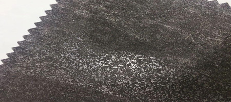 Impregnated non-woven fabric