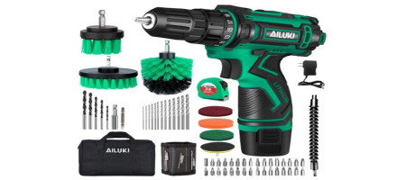 CPSC Warns Consumers to Immediately Stop Using AILUKI Cordless Drills Sold on Amazon.com Due to Fire and Burn Hazards; Risk of Serious Injury and Death
