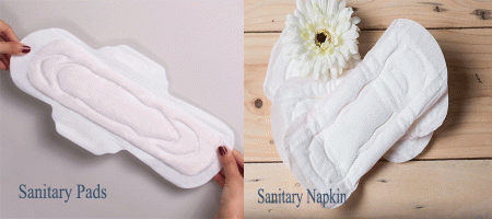 What is the Difference Between Sanitary Pads and Sanitary Napkins?