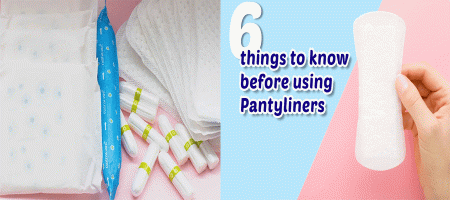 Women's Must-Know: The Usage of Sanitary Pads vs Panty Liners