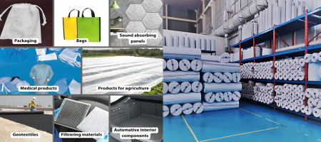 The global market for nonwoven products in the last three months
